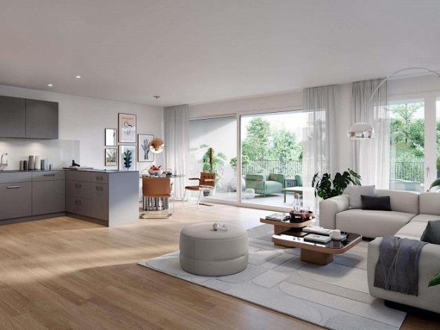 2.5 Zimmer Neubauwohnung im Breitequartier Sunneburgguet