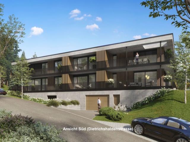 2.5 Zimmer Neubauwohnung nhe Bahnhof St. Margrethen