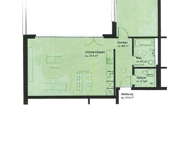 2.5 Zimmer Attikawohnung mit eigenem Waschturm | dreamo. Ch