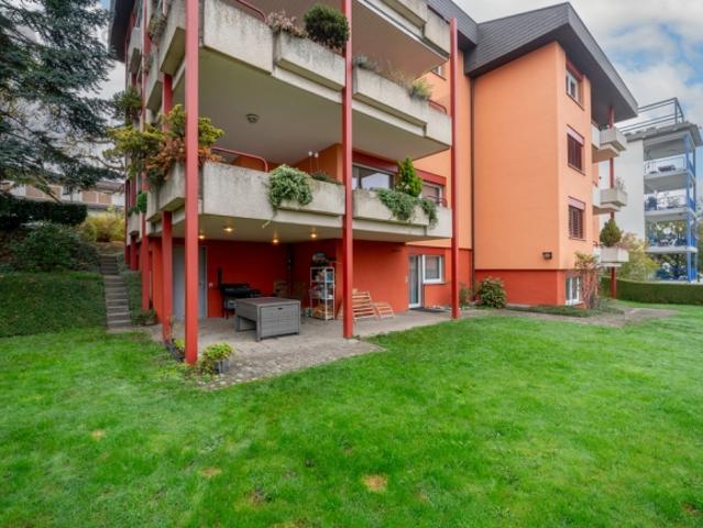 2.5 Zimmer + Bonusraum Ideal für Individualisten!