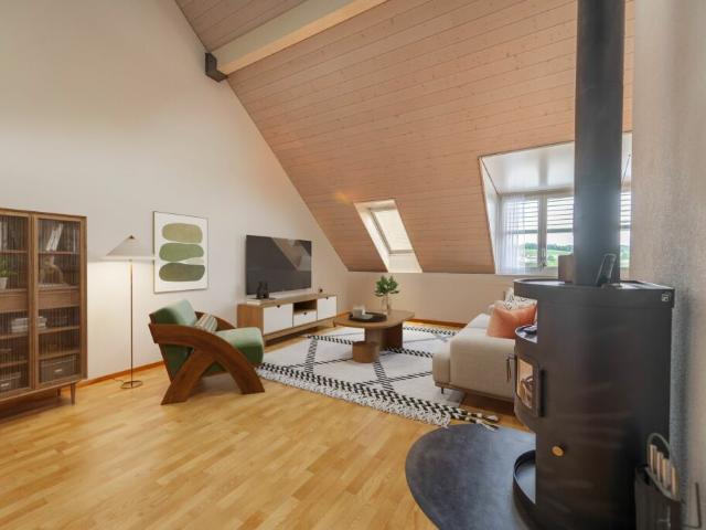 2.5 Zimmer Duplexwohnung mit zwei gemütlichen Terrassen