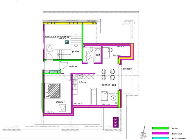 2.5 Zimmer Dachwohnung