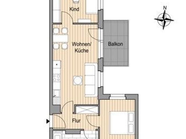 2,5 zimmer etagenwohnung mit balkon zur miete in berlin köpenick