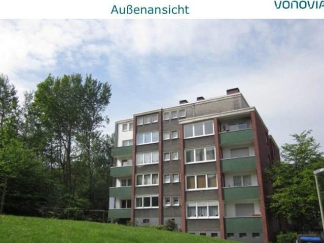 2,5 zimmer etagenwohnung mit balkon zur miete in essen schonnebeck
