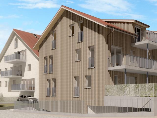 New apartment with 2.5 rooms on sale in Hägglingen 53 m² | dreamo. Ch