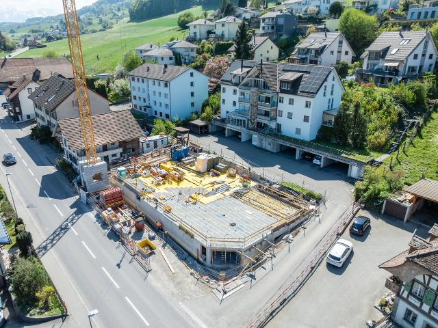 2.5 Zimmer Eigentumswohnung mit Nordterrrasse