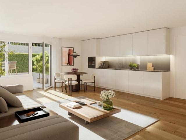 2.5 Zimmer Gartenwohnung | Neubau | Bezug Sommer 2027