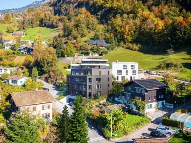2.5 Zimmer im Neubau AMARE