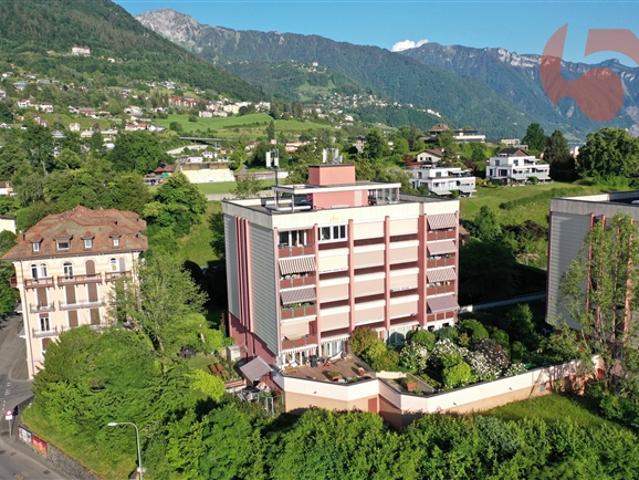 2,5 Zimmer in Chailly Montreux mit sofortiger Rückkehr
