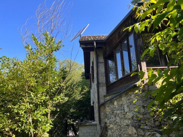 2.5 Zimmer Rustico an Alleinlage im Wald / 2 1/2 room rustic house in the woods