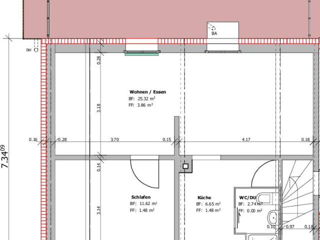 2.5 Zimmer Wohnung