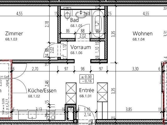 2.5 Zimmer Wohnung