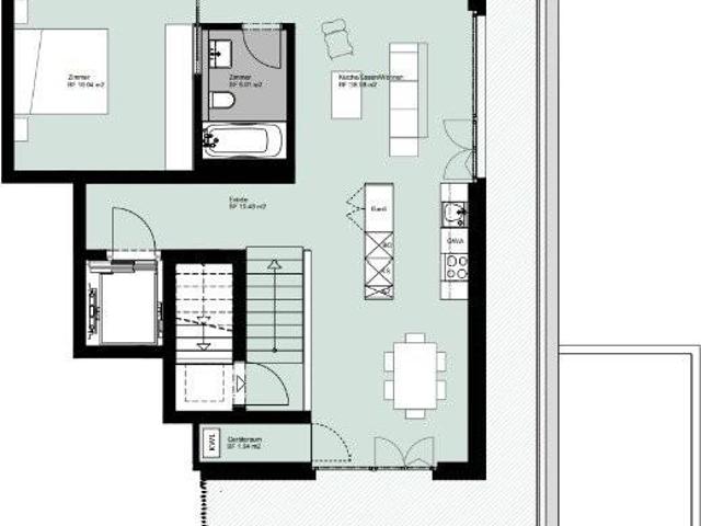 2.5 Zimmer Wohnung