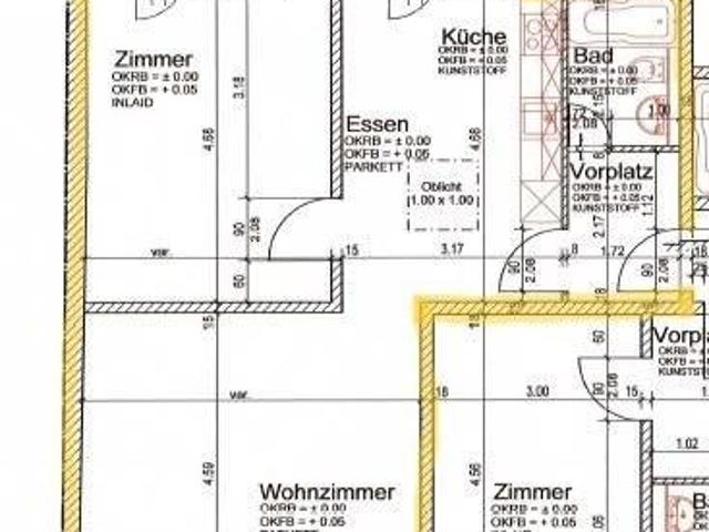 2.5 Zimmer Wohnung