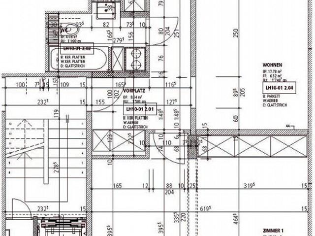 2.5 Zimmer Wohnung