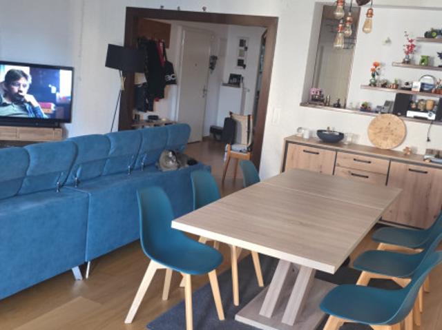 2,5 Zimmer Wohnung im ersten Stock in Orbe 1350