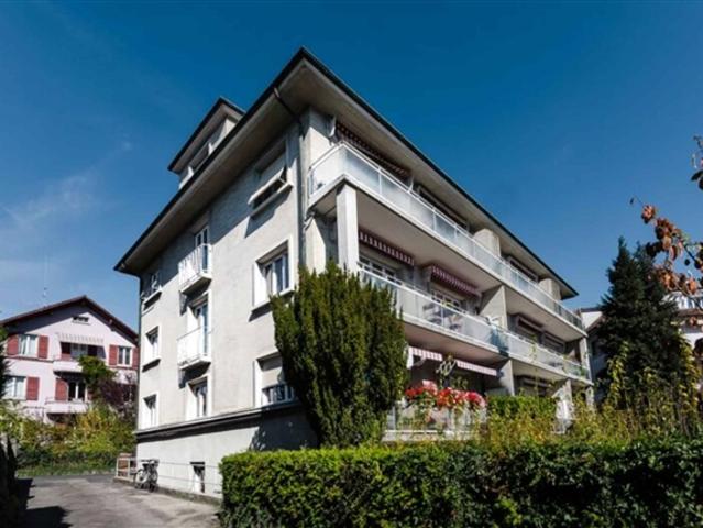 2,5 Zimmer Wohnung im ersten Stock – 1009 PULLY – Ch. de Fantaisie 1