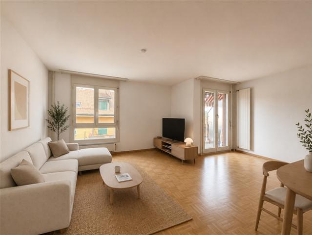 2,5 Zimmer Wohnung im Herzen von Belmont