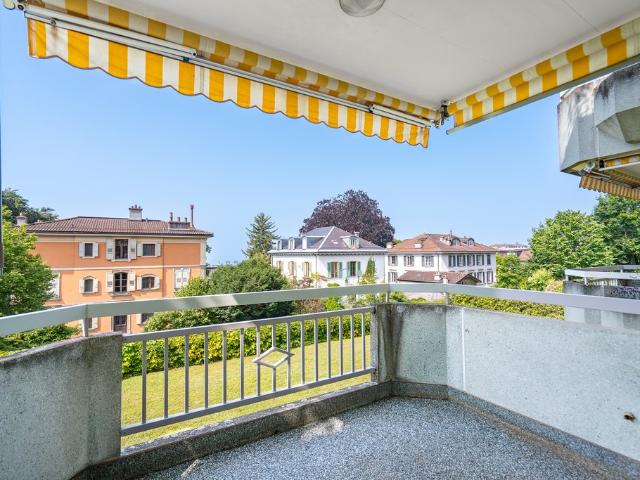 2,5 Zimmer Wohnung im Zentrum von Lausanne