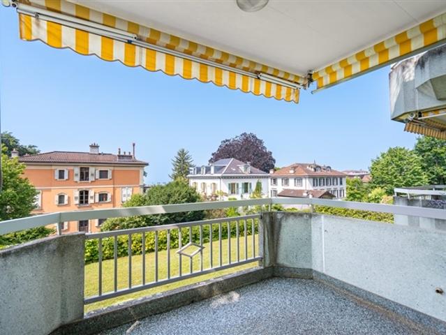 2,5 Zimmer Wohnung im Zentrum von Lausanne