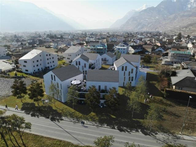 2,5 Zimmer Wohnung in Conthey