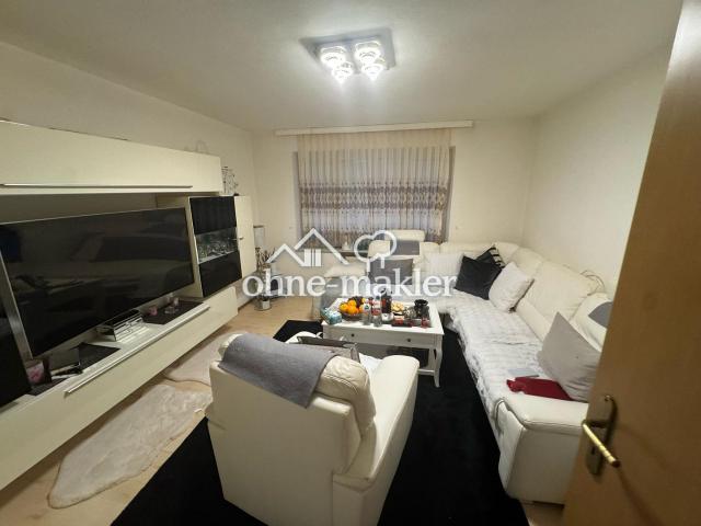 2,5 Zimmer Wohnung in bester Lage, Wohnfläche 52m² und 30m² Nutzfläche