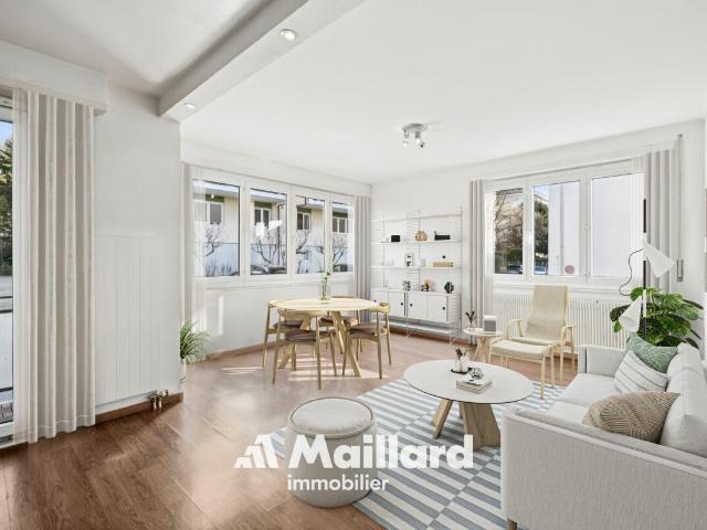 2,5 Zimmer Wohnung in der Nähe des Stadtzentrums