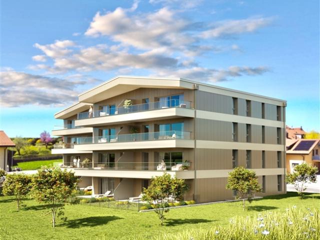2,5 Zimmer Wohnung in Remaufens – Grundstück 11