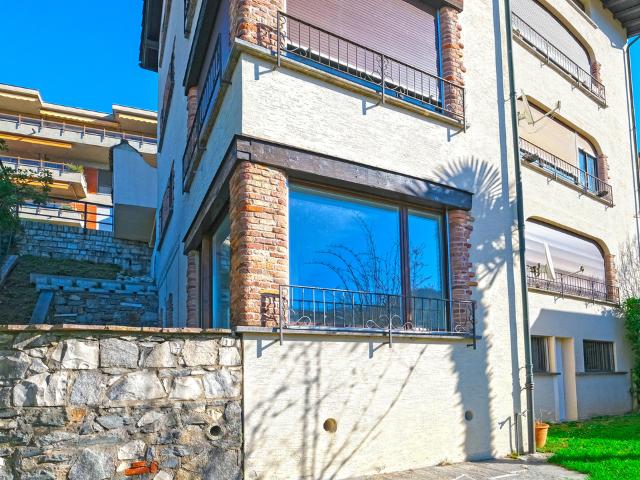 2.5 Zimmer Wohnung in Villa mit Garten und Seeblick, Ruvigliana