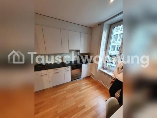 2,5 Zimmer Wohnung in Zürich, Kreis 4 zum Tausch