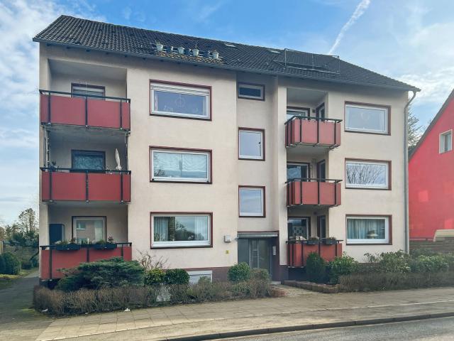 2,5 Zimmer Wohnung mit Balkon in Bochum Hiltrop