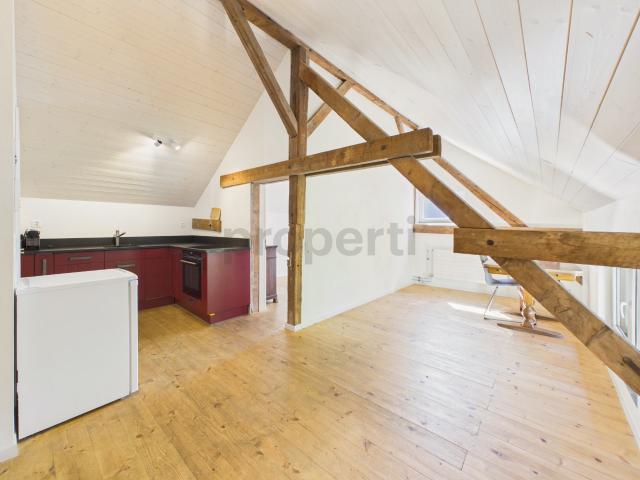 2.5 Zimmer Wohnung mit Balkon, Pieterlen
