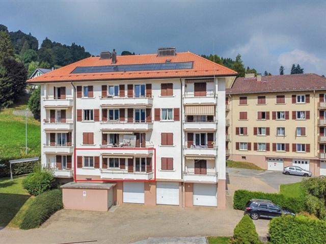 2,5 Zimmer Wohnung mit Balkon Renovierung im Jahr 2026