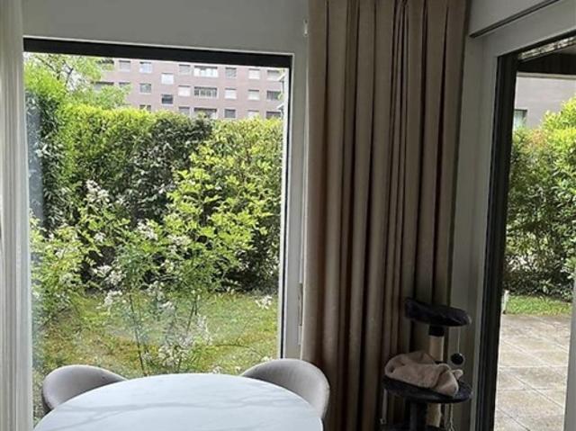 2,5 Zimmer Wohnung mit Garten