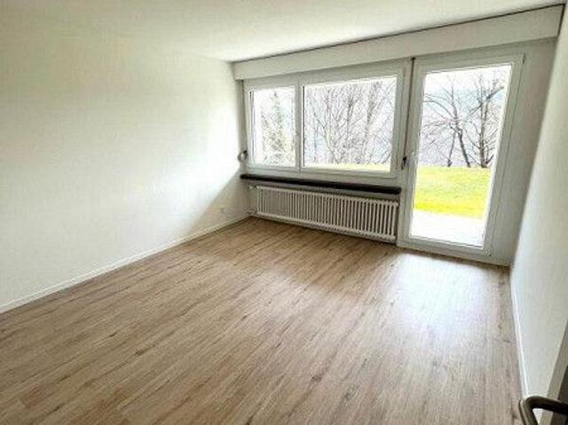 2.5 Zimmer Wohnung mit Gartensitzplatz