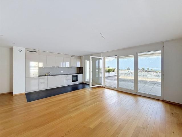 2.5 Zimmer Wohnung mit grosser Terrasse – Atemberaubender Ausblick