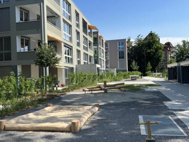 2.5 Zimmer Wohnung mit Sicht ins Grüne
