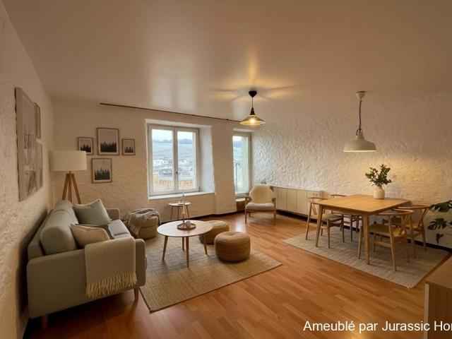2,5 Zimmer Wohnung mit ungehinderter Sicht und Balkon Rue du Collège 25