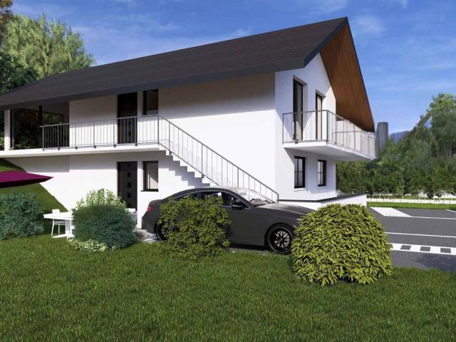 2.5 Zimmer Wohnung mit Wintergarten, Terrasse und Liegewiese