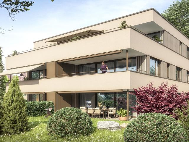 2.5 Zimmer Wohnung nahe dem See mit sonnigem Balkon