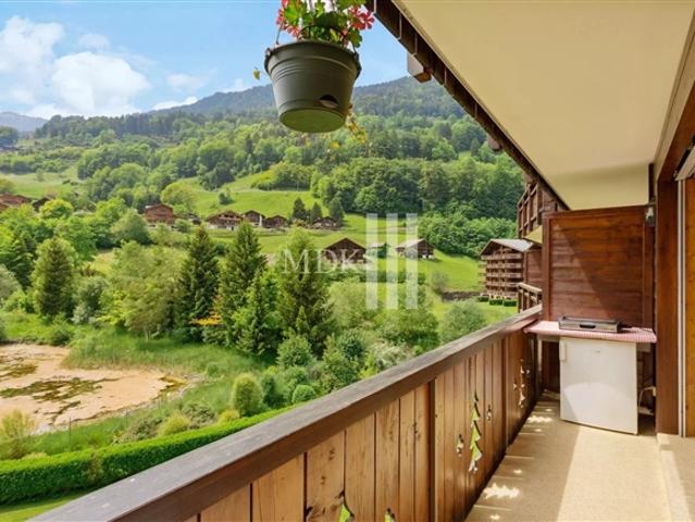 2.5 Zimmer Wohnung + Studio zum Verkauf in Thermes Parc des bains de Val d'Illiez