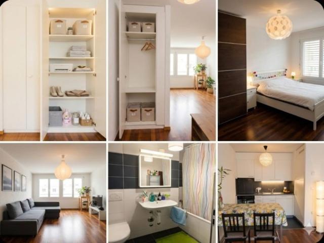 2,5 Zimmer Wohnung – Zentrum Lausanne
