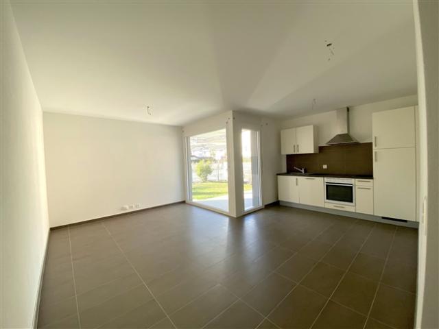 2,5 Zimmer Wohnfläche im Erdgeschoss