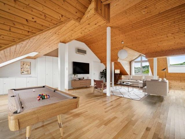 2.5 Zimmer, 162 m², 4. Stock