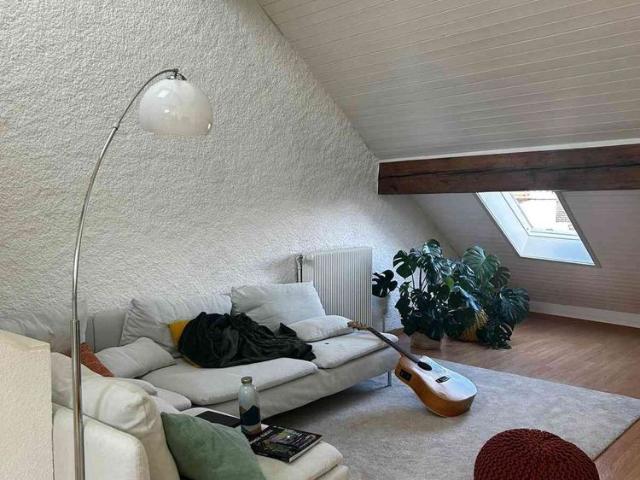 2.5 Zimmer, 120 m², 3. Stock