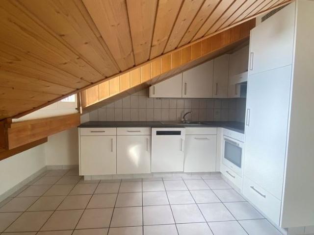 2.5 Zimmer, 1 m², 3. Stock