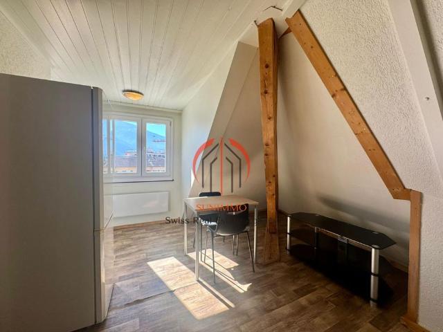2.5 Zimmer, 26 m², 3. Stock