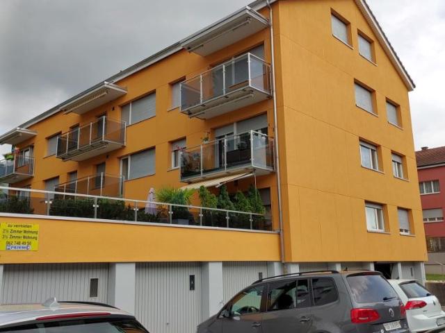 2.5 Zimmer, 35 m², 3. Stock