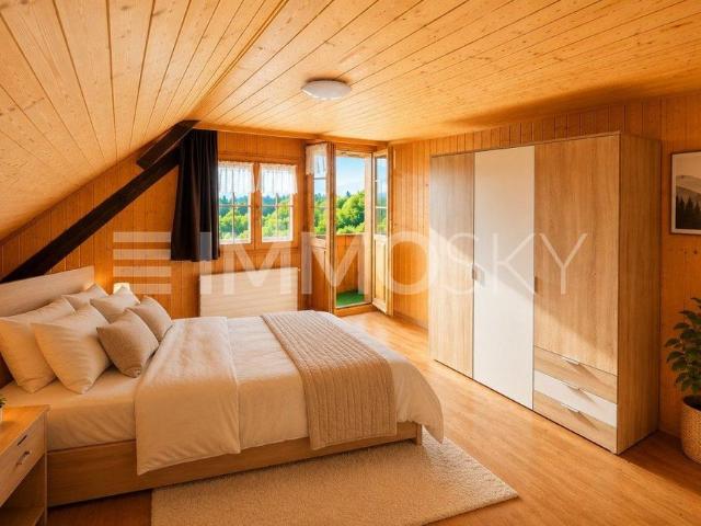2.5 Zimmer, 35 m², 1. Stock