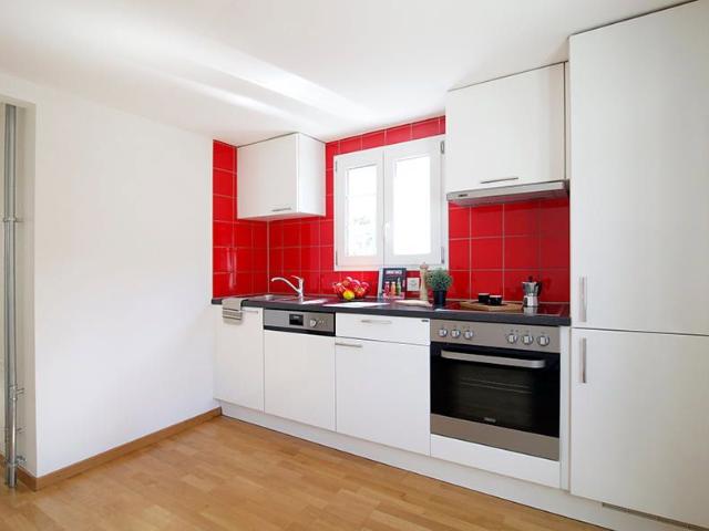 2.5 Zimmer, 35 m², 1. Stock